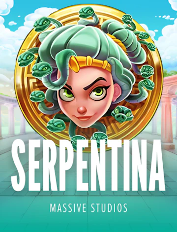 Juego con temática serpenteante y brillo de casino nocturno.