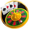 Miniatura de slot moderno con brillo sutil y alto contraste.